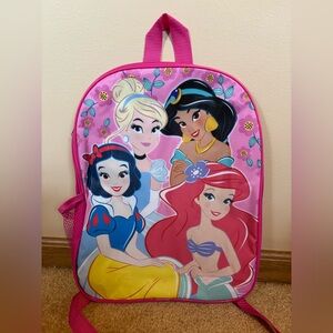 Disney Pink Princess Backpack